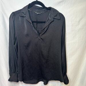 Banana Republic Blouse M Minimalist Office Chic Workwear Corpcore Office Siren
